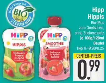 E-Center Hipp Hippis 100g/120ml Beutel Angebot