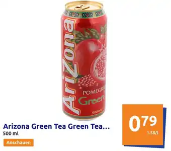 Action Arizona Green Tea Green Tea... 500 ml Angebot