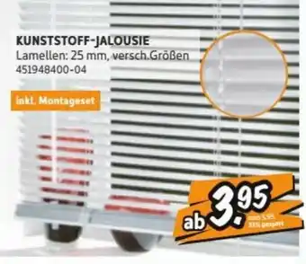 SCONTO Kunststoff Jalousie Angebot