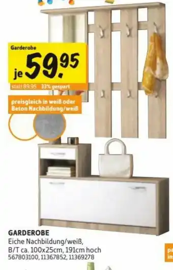 SCONTO Garderobe Angebot