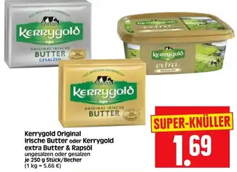 Edeka Herkules Kerrygold Original Irische Butter oder Kerrygold extra Butter & Rapsöl 250g Angebot