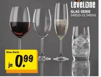 SCONTO Glas Serie Angebot