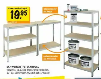 SCONTO Schwerlast Steckregal Angebot