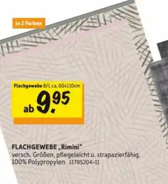 SCONTO Flachgewebe Rimini Angebot