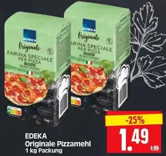 Edeka Herkules EDEKA Originale Pizzamehl 1 kg Packung Angebot