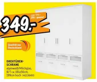 SCONTO Drehtürenschrank Angebot