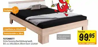 SCONTO Futonbett Angebot