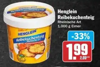 Hit Henglein Reibekuchenteig 1000 g Eimer Angebot