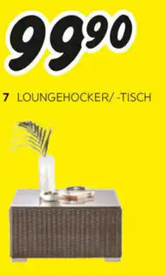 XXXLutz Loungehocker/Tisch Angebot