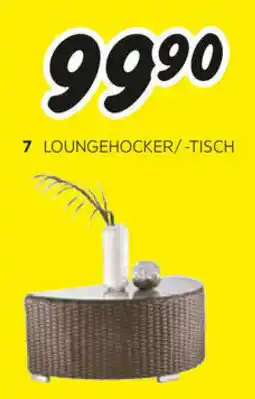 XXXLutz Loungehocker/Tisch Angebot