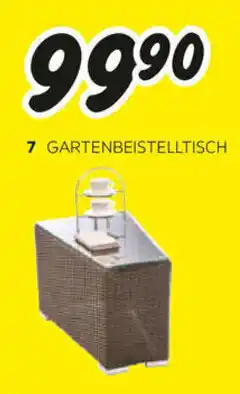 XXXLutz Gartenbeistelltisch Angebot