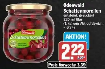 Hit Odenwald Schattenmorellen 720 ml Glas Angebot