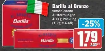 Hit Barilla al Bronzo 400 g Packung Angebot