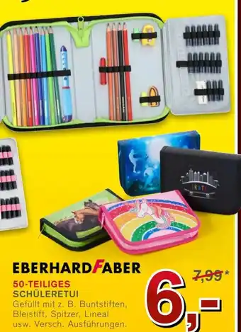 KODi Eberhard Faber 50 teiliges Schüleretui Angebot