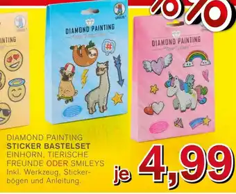 KODi Diamond Painting Sticker Bastelset Angebot