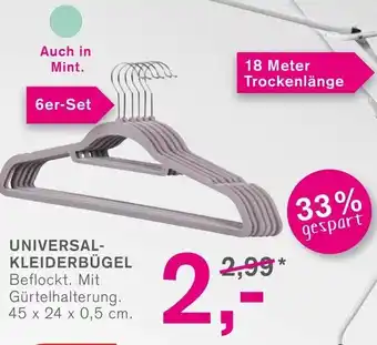 KODi Universal Kleiderbügel Angebot