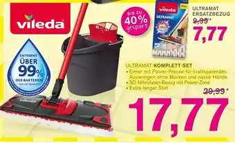 KODi Vileda Ultramat Komplett Set Angebot