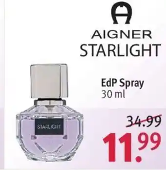 Rossmann Aigner Starlight EdP Spray  30ml Angebot