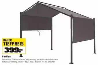 OBI Pavillon Angebot