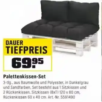 OBI Palettenkissen-Set Angebot