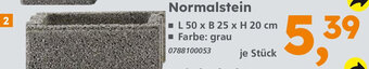 Globus Baumarkt Normalstein Angebot