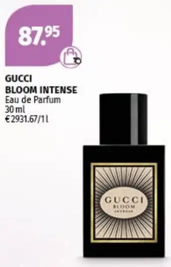 Müller GUCCI BLOOM INTENSE Eau de Parfum 30 ml Angebot