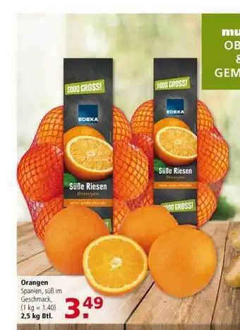 Multi Markt Orangen Angebot