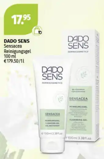 Müller DADO SENS Sensacea Reinigungsgel 100 ml Angebot