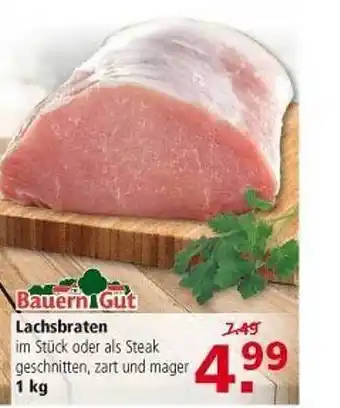Multi Markt Bauern Gut Lachsbraten Angebot