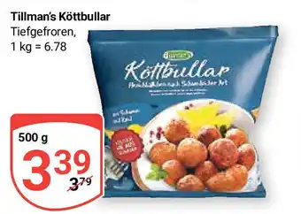 Globus Tillman's Köttbullar 500g Angebot