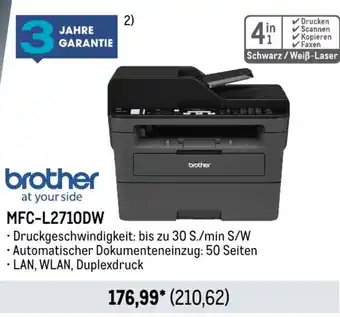 METRO brother MFC-L2710DW Angebot