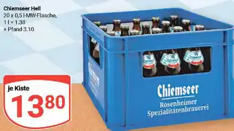 Globus Chiemseer Hell 20*500ml Angebot