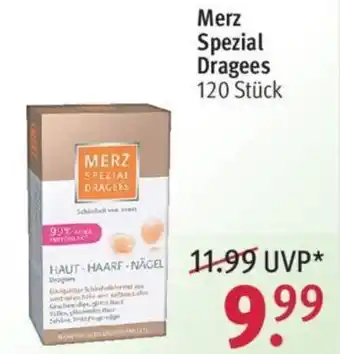 Rossmann Merz Spezial Dragees Angebot