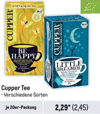 METRO Cupper Tee 20er-Packung Angebot