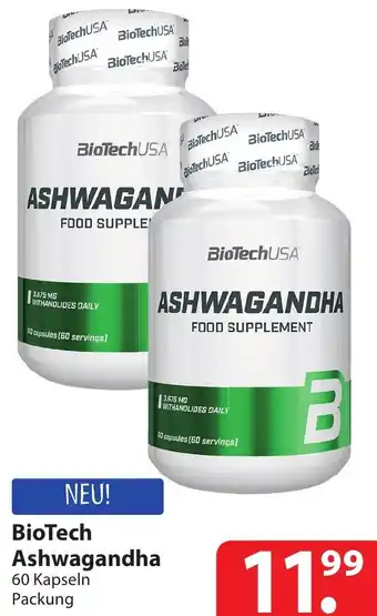 Famila Nord Ost BioTech Ashwagandha 60 Kapseln Angebot