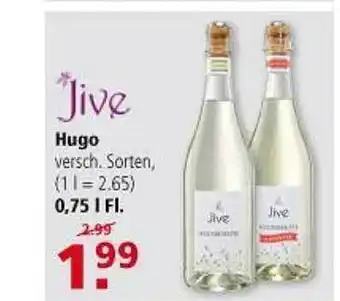 Multi Markt Jive Hugo Angebot