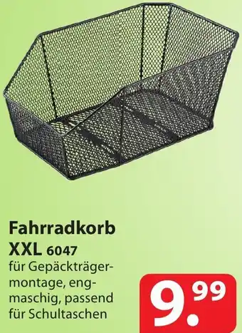 Famila Nord Ost Fahrradkorb XXL 6047 Angebot