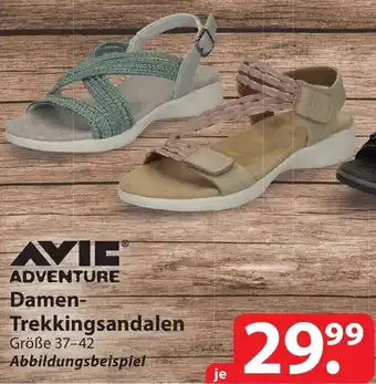 Famila Nord Ost AVIC Adventure Damen Trekkingsandalen Angebot