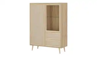 Höffner Highboard  rafia Angebot