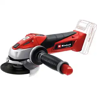 OBI Einhell power x-change akku-winkelschleifer te-ag 18/115 li 18 v solo Angebot