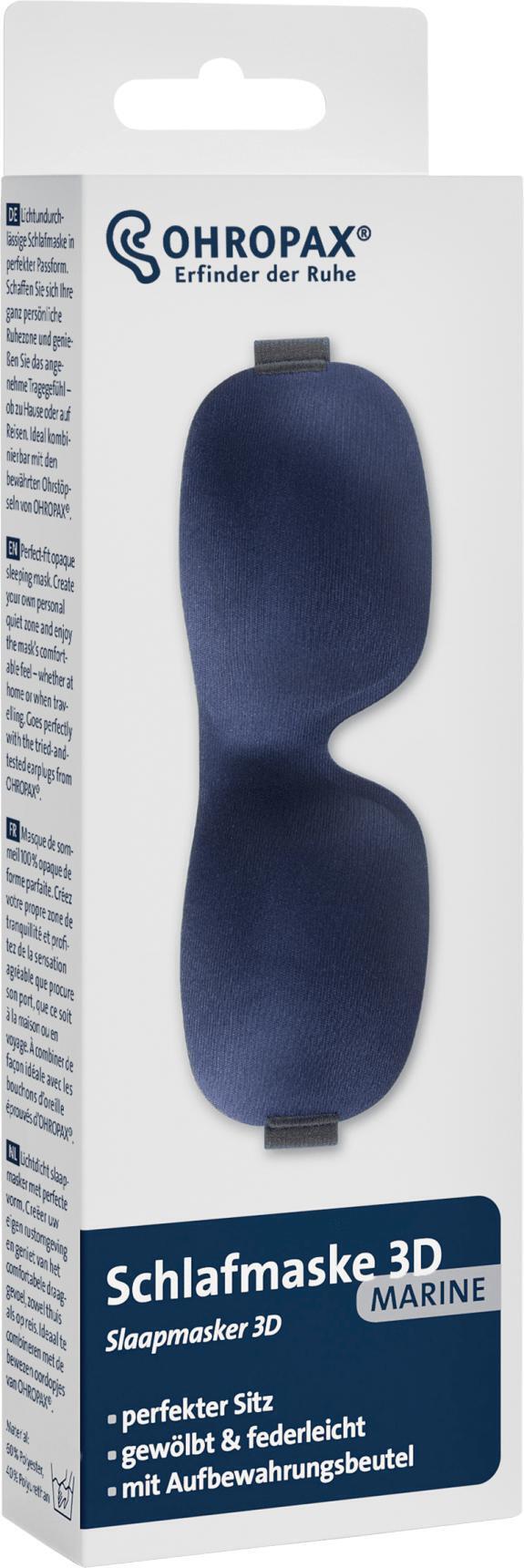 dm drogerie Ohropax schlafmaske 3d blau Angebot