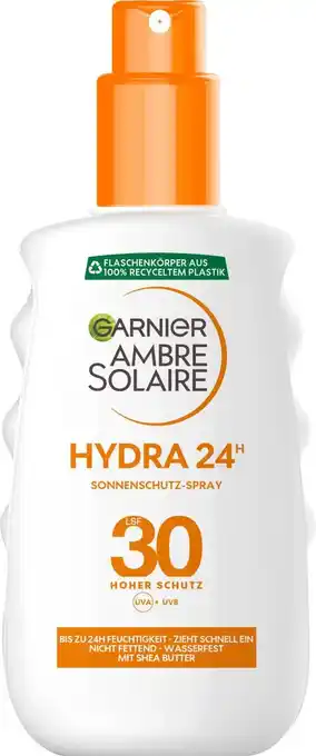 dm drogerie Garnier ambre solaire sonnenspray hydra lsf 30 Angebot