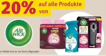 Rossmann Air Wick Produkte von Angebot