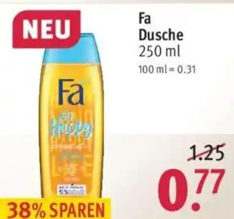 Rossmann Fa Dusche 250ml Angebot