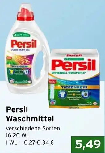 CAP Markt Persil Waschmittel 16-20 WL Angebot