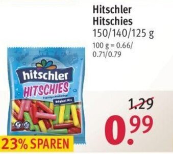 Rossmann Hitschler Hitschies 150/140/125g Angebot