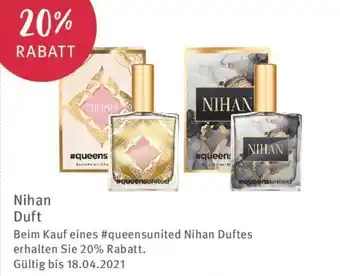 Rossmann Nihan Duft Angebot