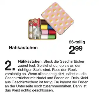 Zeeman Nähkästchen Angebot