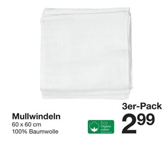 Zeeman Mullwindeln Angebot