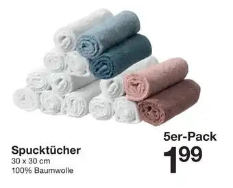 Zeeman Spucktücher Angebot